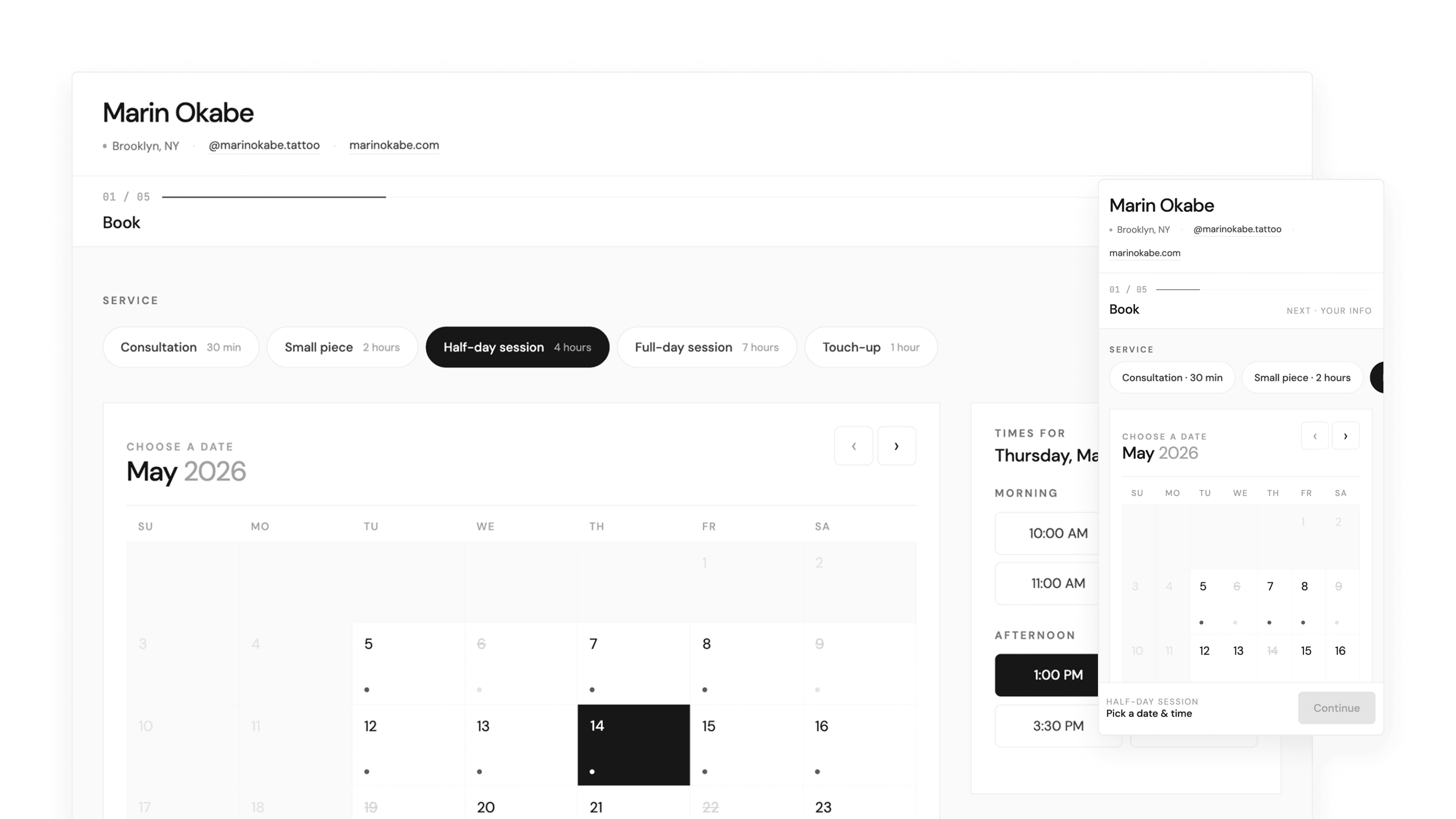 Inkbook overview